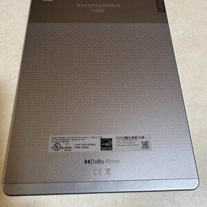 Nook Lenovo 9" tablet